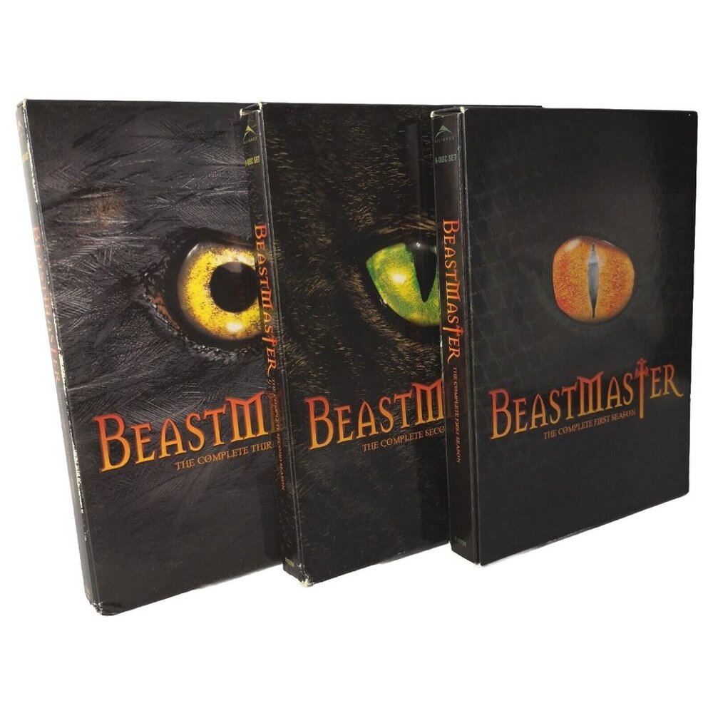 Beastmaster All 3 Seasons The Complete Collection DVD Sets 2019 18 Discs